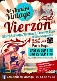 Les Années Vintage à Vierzon