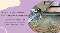 Ateliers Brodeuse Numérique à Falaise