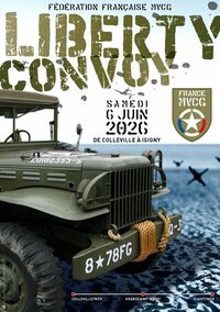 MVCG LIBERTY CONVOY 2026 à Saint-Laurent-sur-Mer
