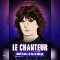 Le Chanteur - Hommage à Balavoine à Fourmies