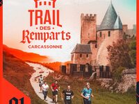 TRAIL DES REMPARTS - TRAIL DE 10 KMS à Carcassonne