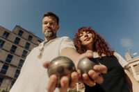"J'ai les boules" : Slam Party sur terrains de pétanque à Marseille 1er