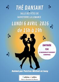 Thé dansant à Sauveterre-la-Lémance