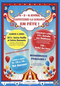 Sauveterre la lemance en fêtes à Sauveterre-la-Lémance