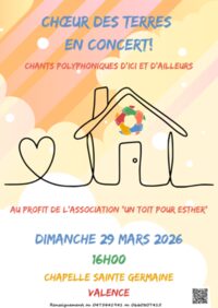 Chorale " Chants des Terres" à Valence