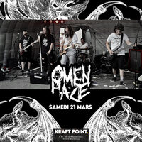Omen Haze en concert au Kraftpoint de Mulhouse à Mulhouse