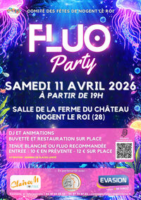Fluo Party 2026 à Nogent-le-Roi