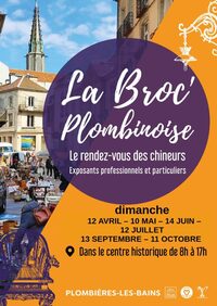 broc' Plombinoise à Plombières-les-Bains