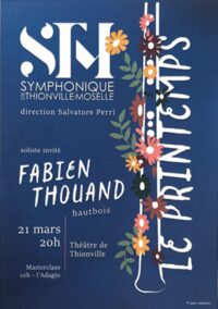 Concert Le Printemps - Symphonique de Thionville Moselle à Thionville