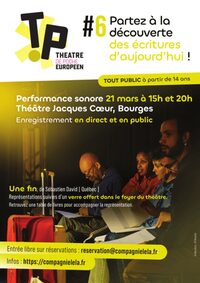 Théâtre de Poche Européen #6 à Bourges