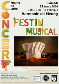 Concert "Festin musical" à Meung-sur-Loire