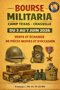 Bourse militaria à Crasville