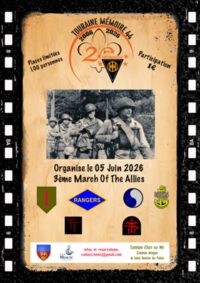 THE MARCH OF THE ALLIES à Mandeville-en-Bessin