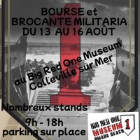 Bourse et brocante militaires à Saint-Laurent-sur-Mer