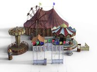 Stage ou séance de cirque à Agon-Coutainville