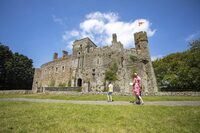 Pirou au Moyen-Age à Pirou