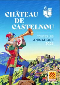 LES QUATRE SAISONS AU CHÂTEAU DE CASTELNOU - HIVER à Castelnou