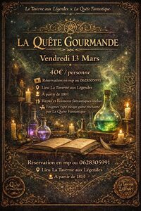 Quête gourmande avec La Taverne des Légendes à Salon-de-Provence