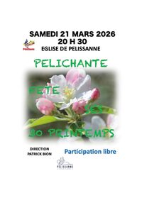 Concert : 30 ans de la chorale du Conservatoire à Pélissanne