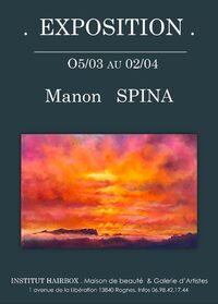 Exposition Manon Spina à Rognes