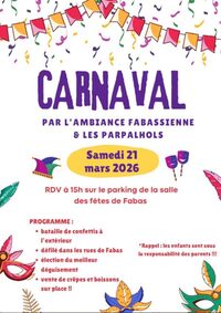 Carnaval 2026 à Fabas