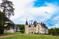 Artistes peintres dans le parc à Montlouis-sur-Loire