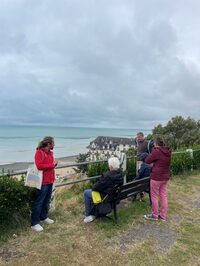 Visite commentée de l'Office de Tourisme : l'histoire cachée de Donville-les-Bai à Donville-les-Bains
