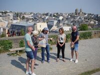 Visite commentée de l'Office de Tourisme : La Haute-ville et ses remparts à Granville