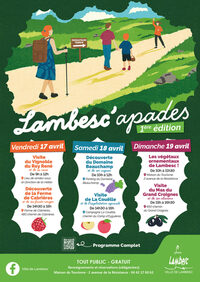 Les Lambesc'apades : visites, terroirs et dégustations à Lambesc