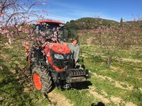 Les Lambesc'apades : Visite de La Couëlle et de son exploitation agricole à Lambesc