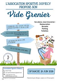 Vide-Greniers à Domecy-sur-Cure
