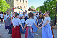 Fête du printemps, fleurs et jardins mis en lumière à Ungersheim