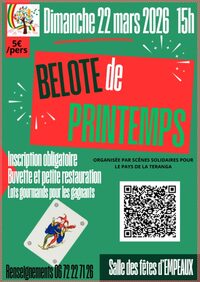 Belote de Printemps à Empeaux