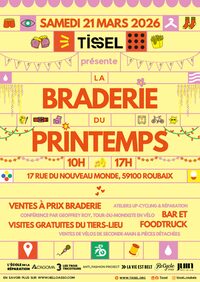 Grande Braderie du Printemps de Tissel ! à Roubaix