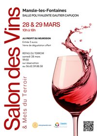 Le Salon des Vins et Mets du Terroir 2026 à Mansle