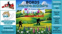 Marche solidaire avec chasse aux œufs à Bords