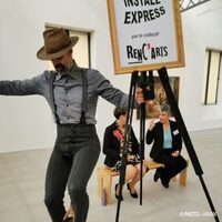 Performance « Corps en chantier et en images » à Villefranche-sur-Saône