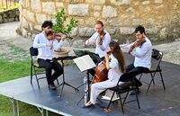 Concert en Quatuor : Quatuor Varen à Lartigue