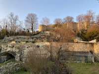 Visite du jardin Jacopin, vue exceptionnelle sur la ville à Château-Thierry