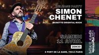 SAM 11/04 : Simon CHENET - Release Party à Paris 13e