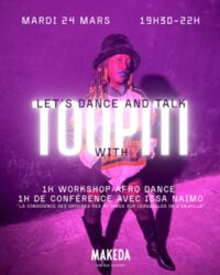 Let’s dance and talk With Toopiti à Marseille 5e