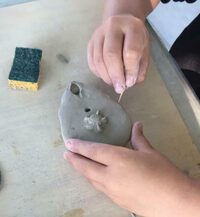 Poterie à Saint-Romain-de-Jalionas