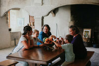 Visite contée "Dans l'assiette des chartreux" à Saint-Romain-en-Jarez