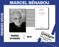 Marcel Bénabou présente « Aux franges du silence, Glose pour FLL » à Paris 5e