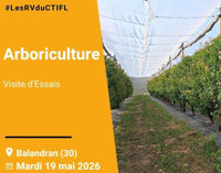 Visite d'Essais arboriculture à Bellegarde