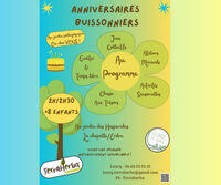 Anniversaire buissonnier à La Chapelle-sur-Erdre