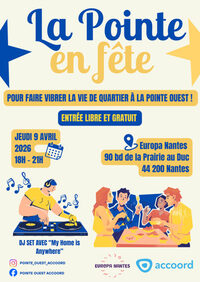 La Pointe en fête ! à Nantes