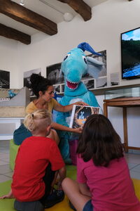 Le conte de l'Electrotèque du lac de Guerlédan à Saint-Aignan