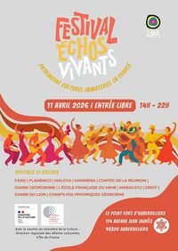 Festival Echos vivants à Aubervilliers