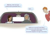 Comment parler d’intimité et de sexualité avec un enfant/jeune ? à Saint-Herblain